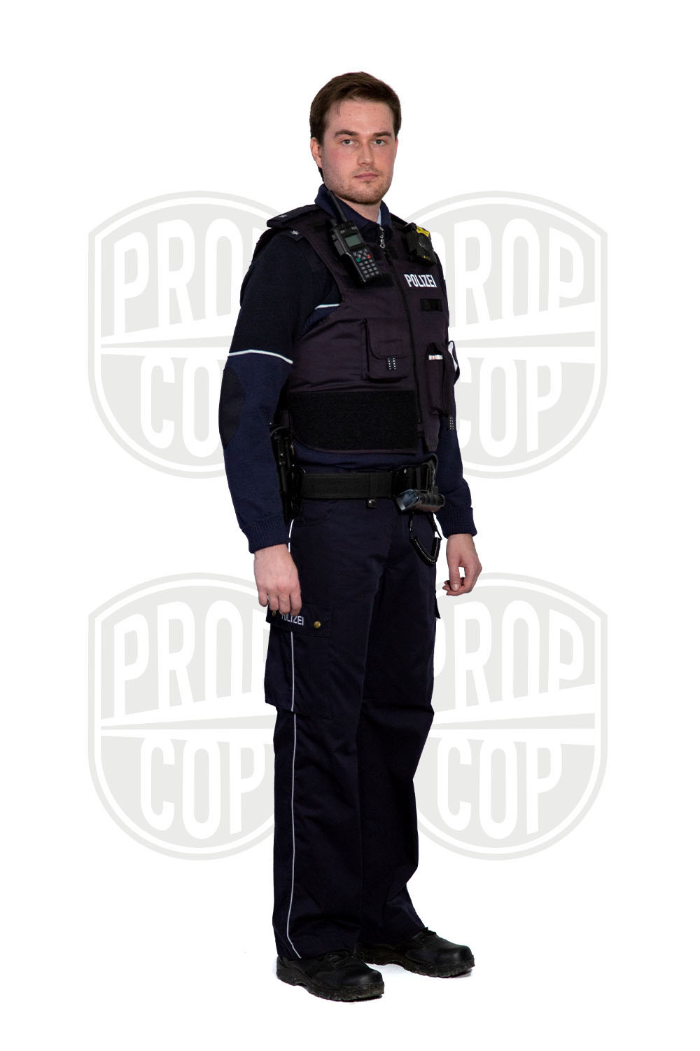 Polizist Schutzweste NRW
