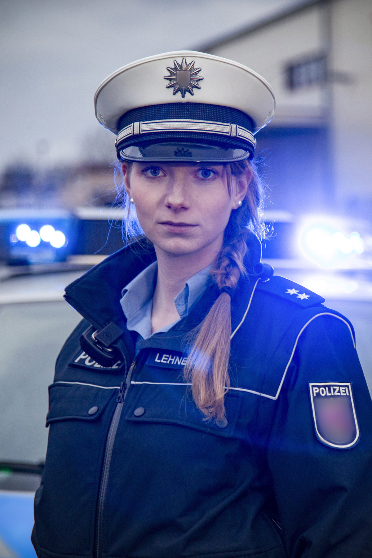 Polizistin in Uniform RLP | PropCop Effects & Filmproduktion