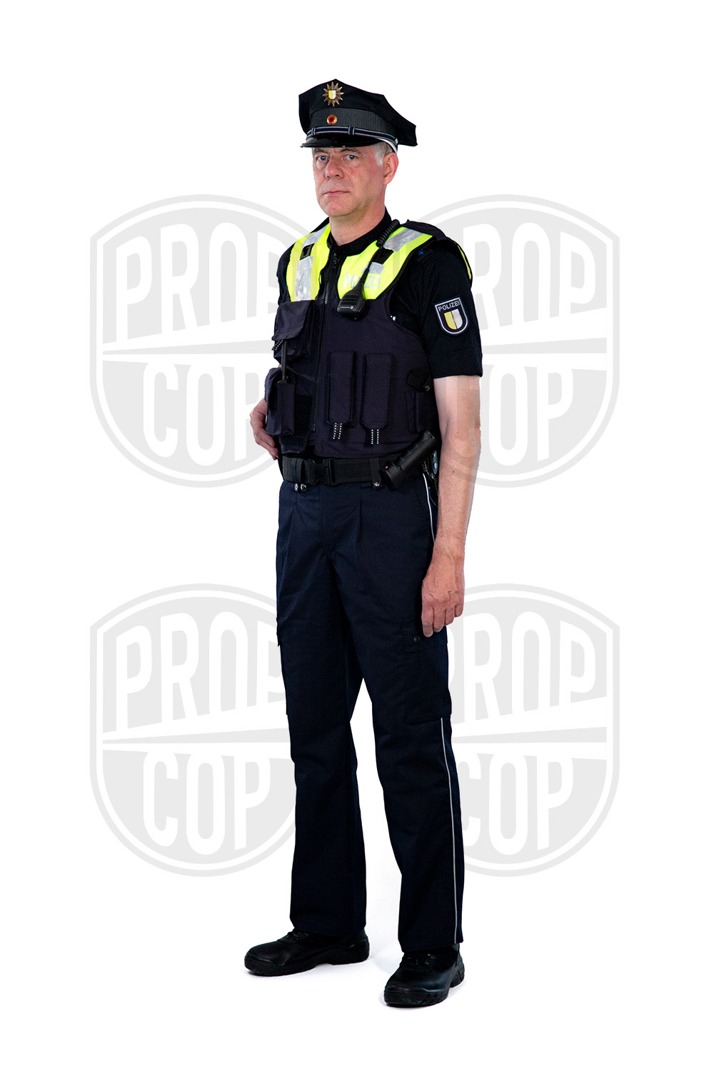 Polizeiuniform MVL