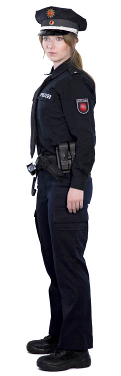 Polizeiuniform Niedersachsen mieten