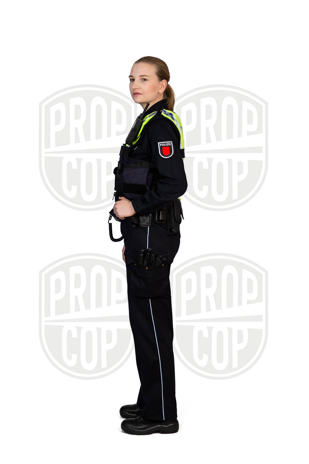 Polizeiuniform Nordverbund Weste